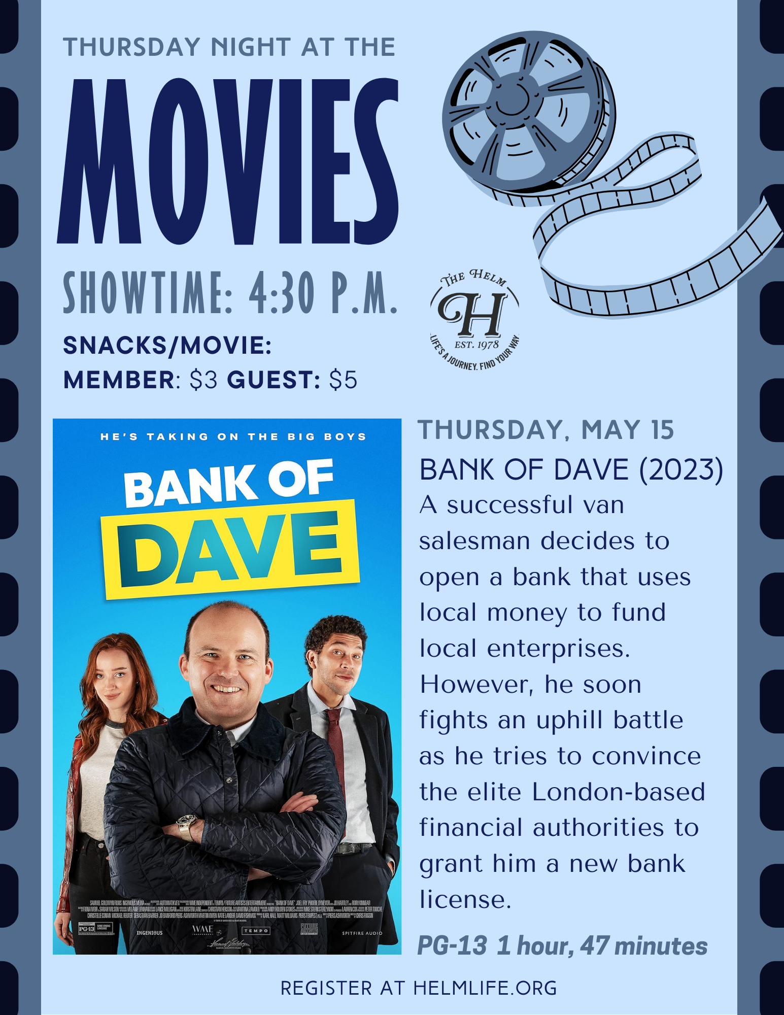 May Thursday Night Movie