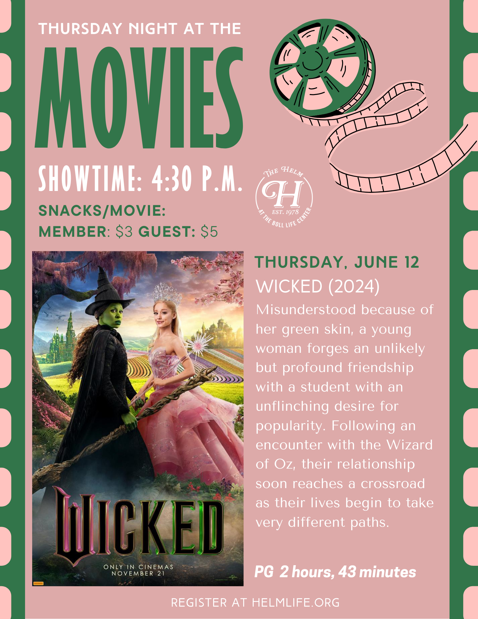 June Thursday Night Movie