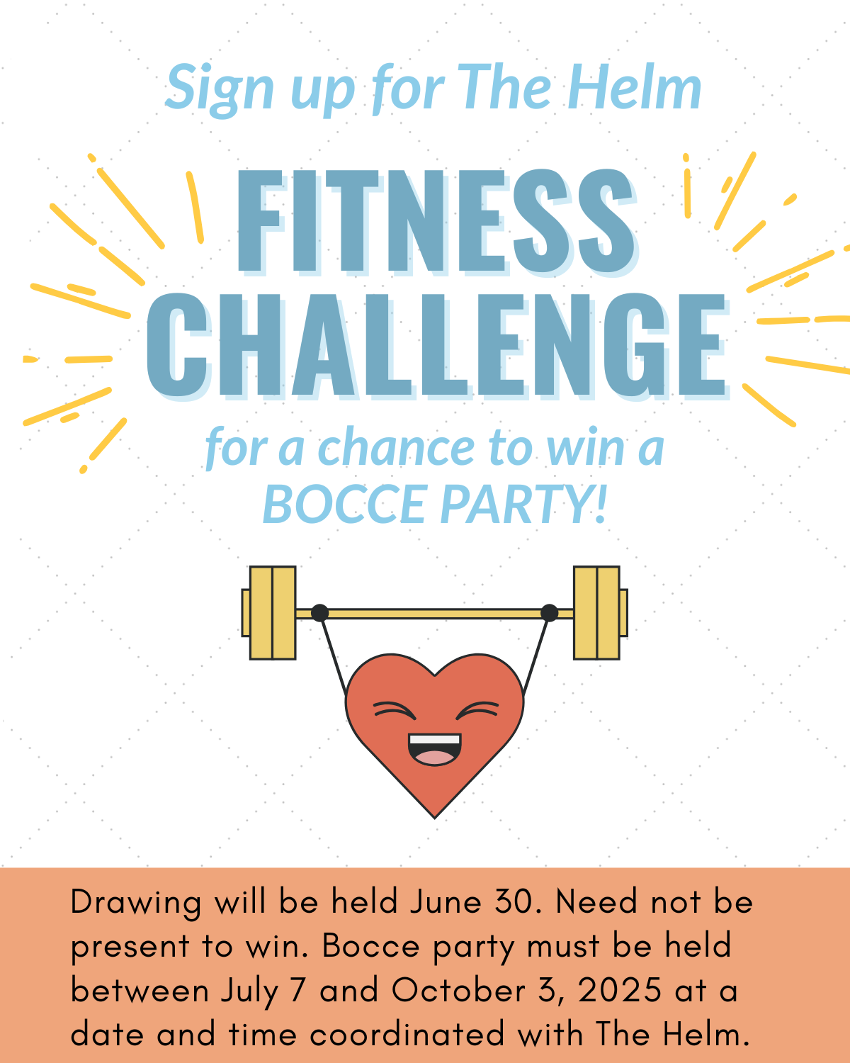 fitness challenge